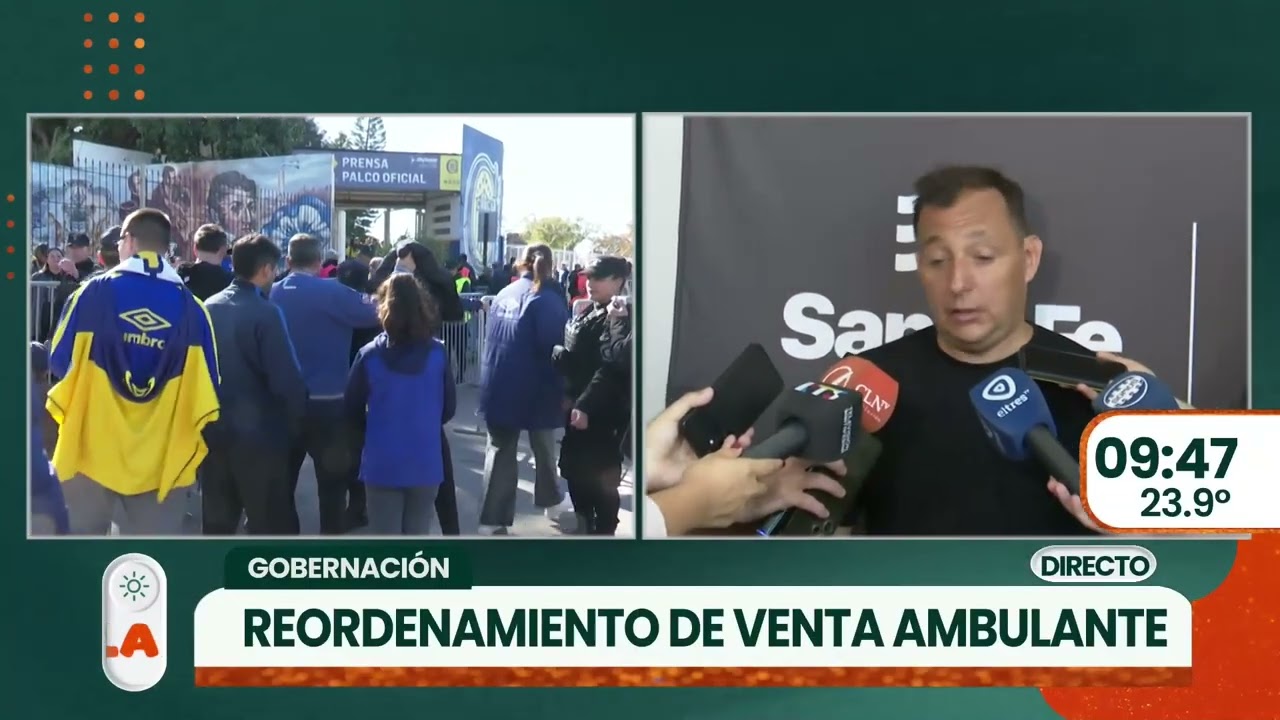 Reordenamiento de los carritos en el Gigante de Arroyito | TELEFE ROSARIO