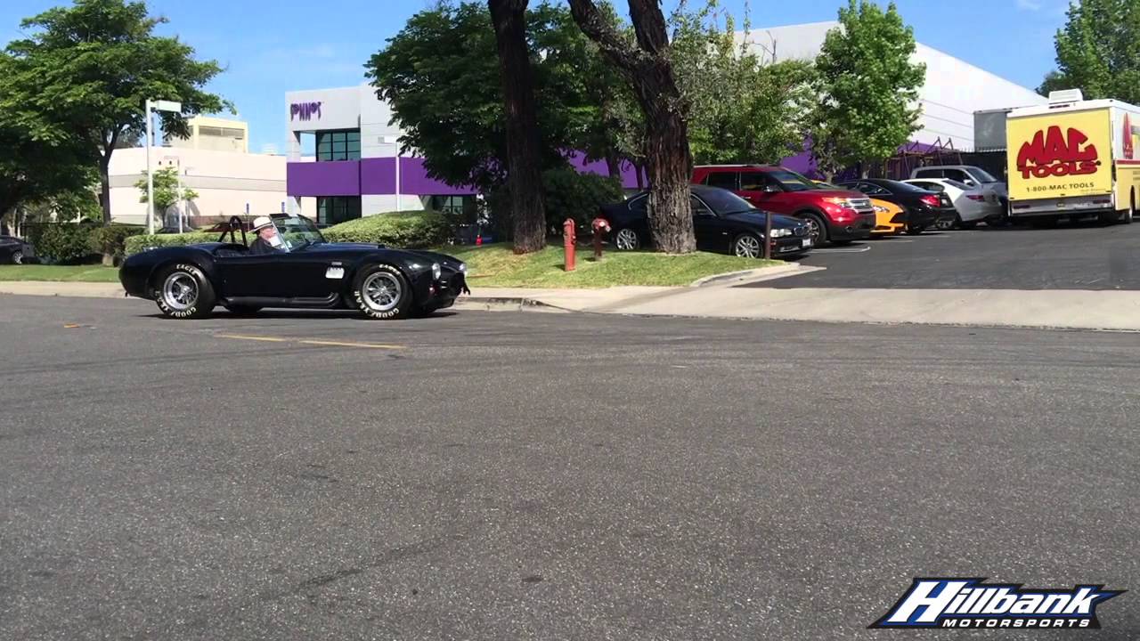 Aluminum Shelby Cobra black