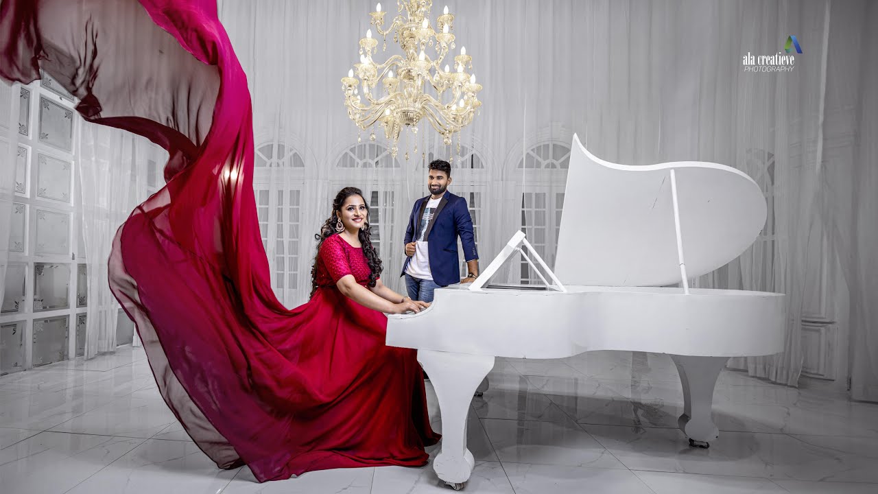 Vamshi krishna + Krishnaveni Pre wedding  promo