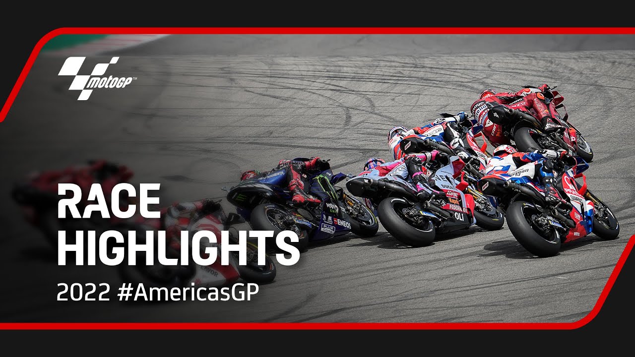 MotoGP™ Race Highlights | 2022 #AmericasGP