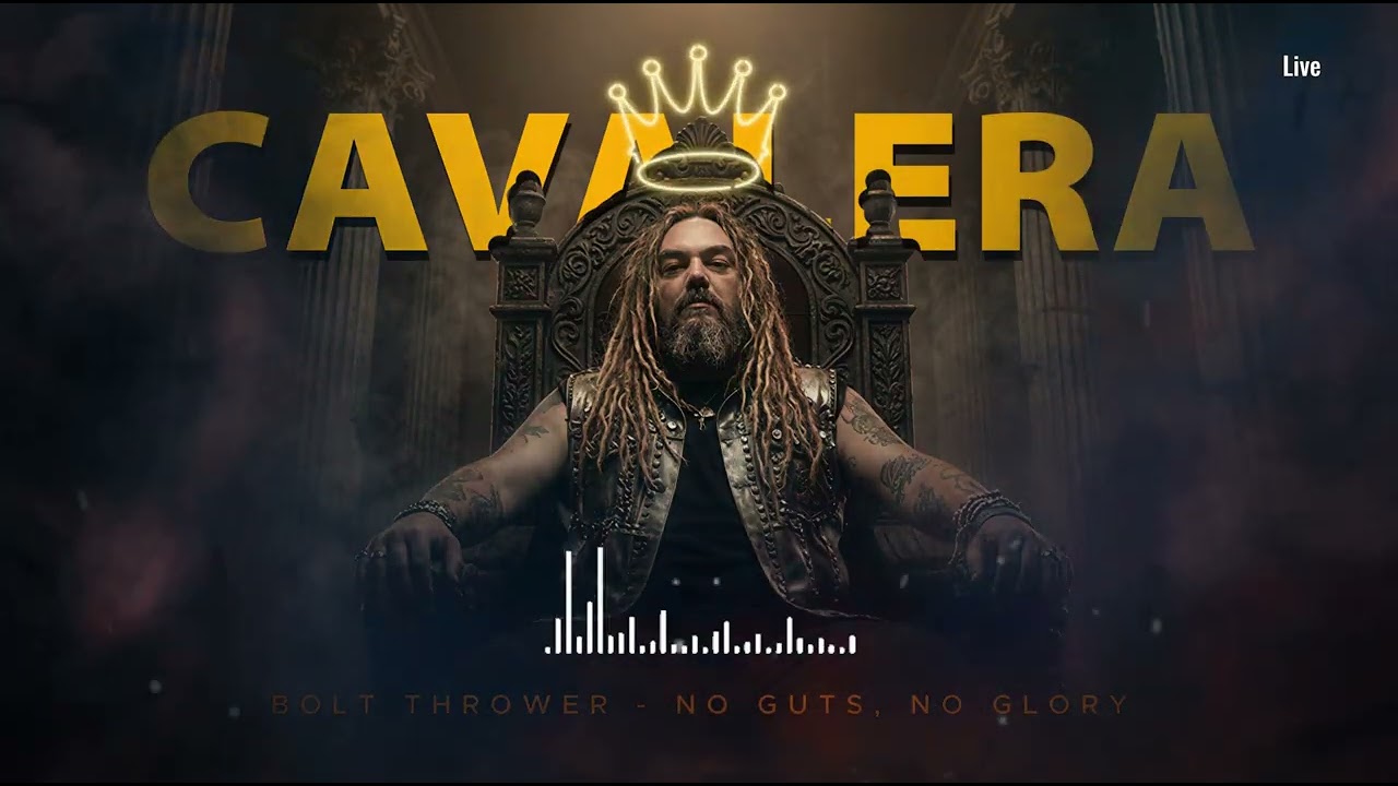 Cavalera - No Guts, No Glory - LIVE