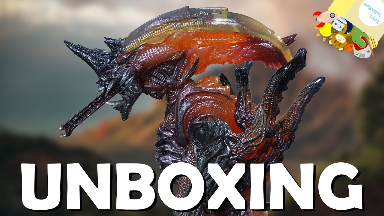 RHINO ALIEN | ALIENS | NECA | Unboxing | Toys InDaBox