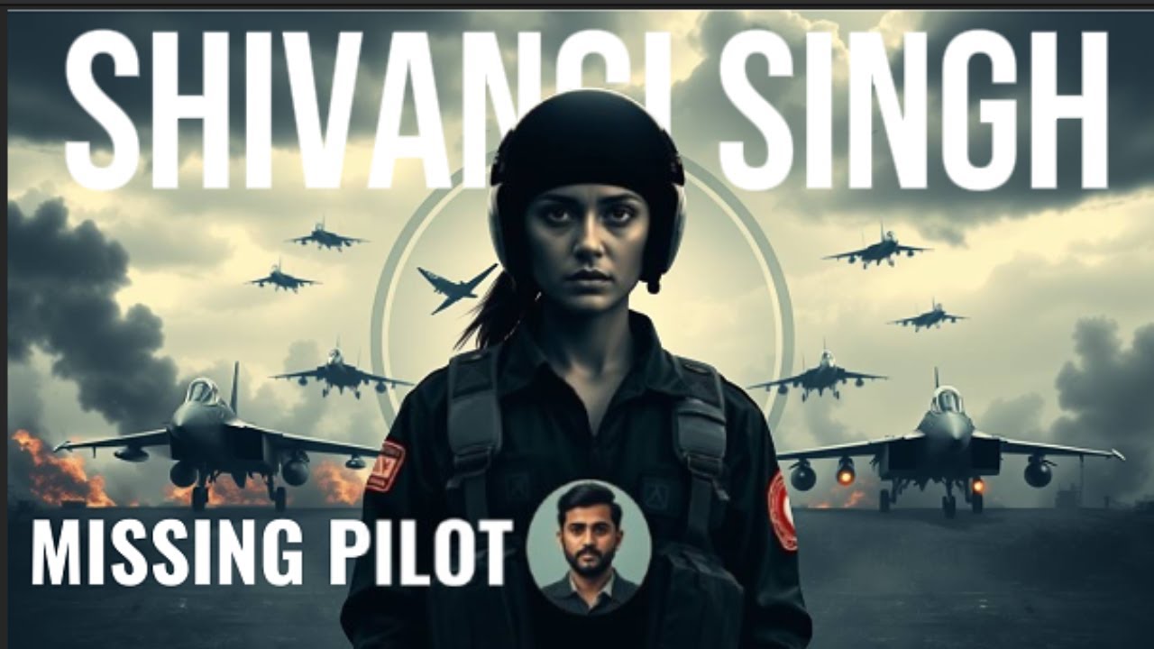India&rsquo;s Rafale Pilot Shivangi Singh Missing After Air Clash | What Really Happened?