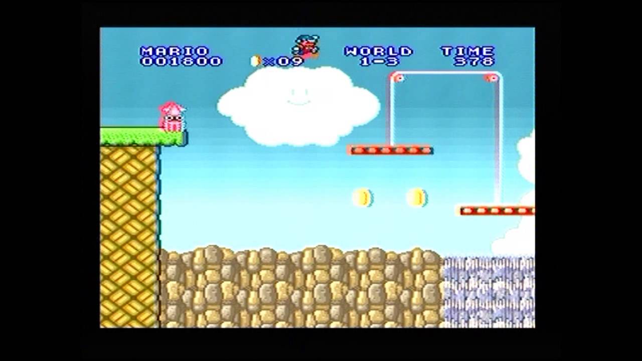 CLERWER VS SUPER MARIO BROS: THE LOST LEVELS