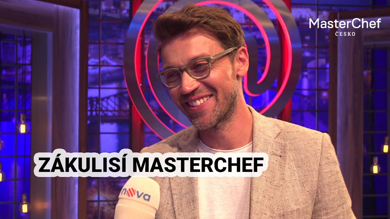 O zákulisí natáčení pořadu Masterchef | Lukáš Hejlík