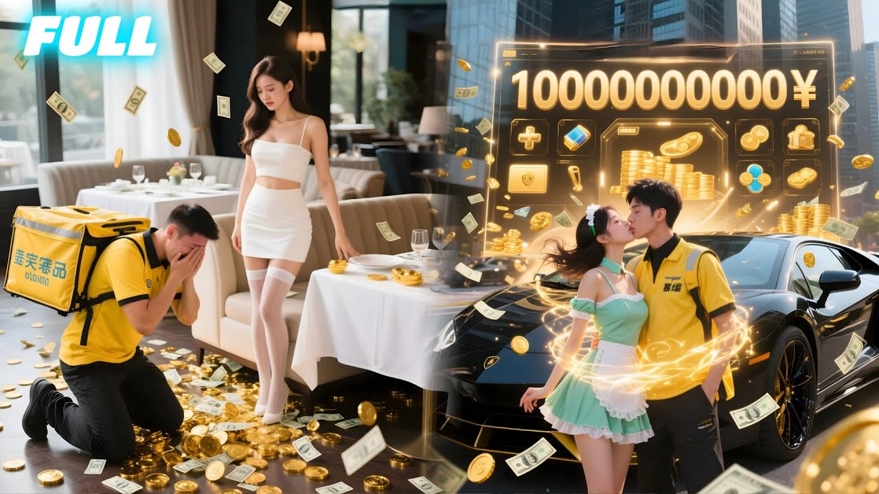 Humiliated poor deliveryman get