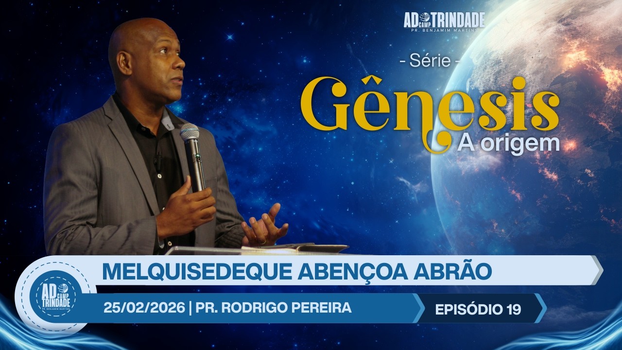 G&Ecirc;NESIS [Ep.19] Melquisedeque Aben&ccedil;oa Abr&atilde;o | Pr. Rodrigo Pereira | G&ecirc;nesis 14.17-24