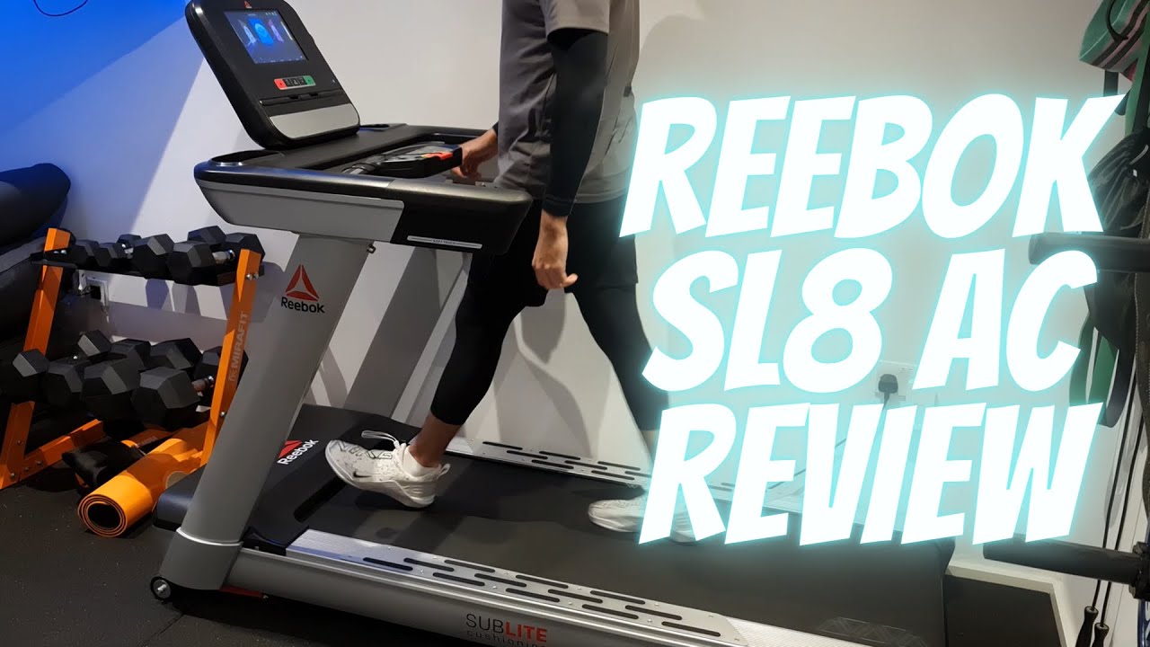 Best Reebok Treadmill Ever? | Reebok SL8 AC Review