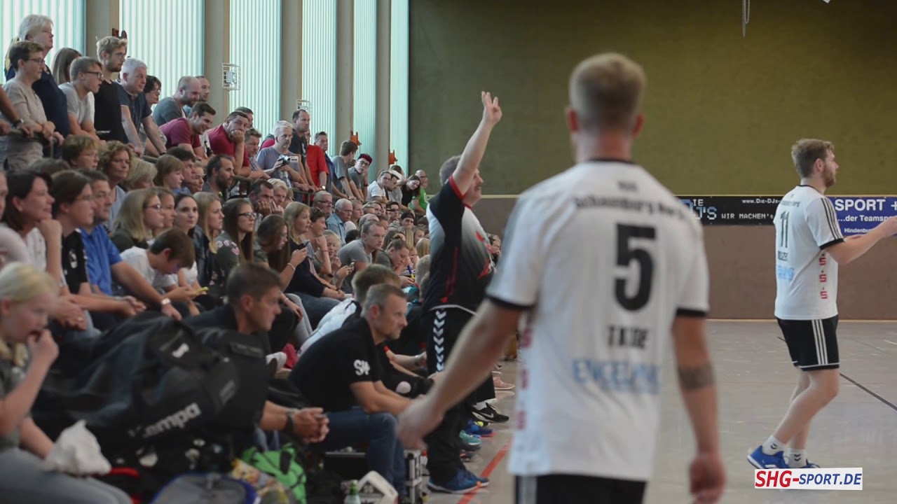 HSG Schaumburg Nord   SG Börde Handball 09 09 2018
