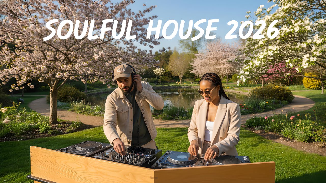 Cherry Blossom Vibes – Soulful Acid Deep House Mix