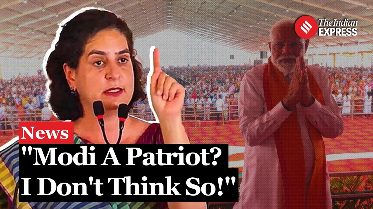 Priyanka Gandhi Big Attack On PM Modi, Questions His Patriotism: 