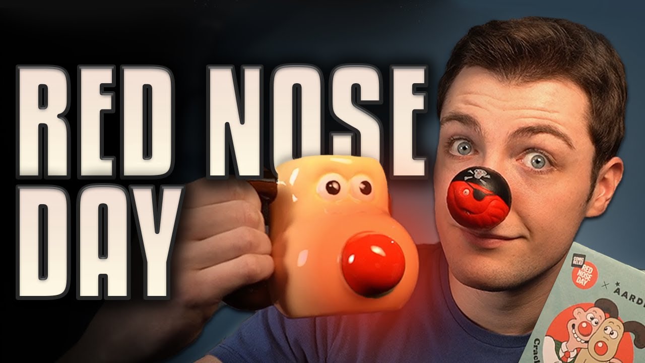 The Red Nose Day Gromit Mug Is Here! | Some Boi Online