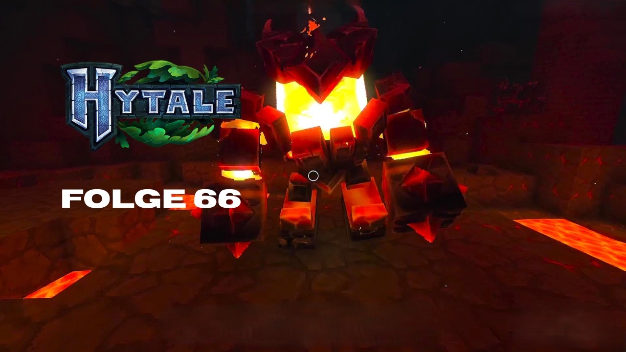 🌳HYTALE🌳 Die erste Adamantite Waffe + Essence of fire farmen Folge 66