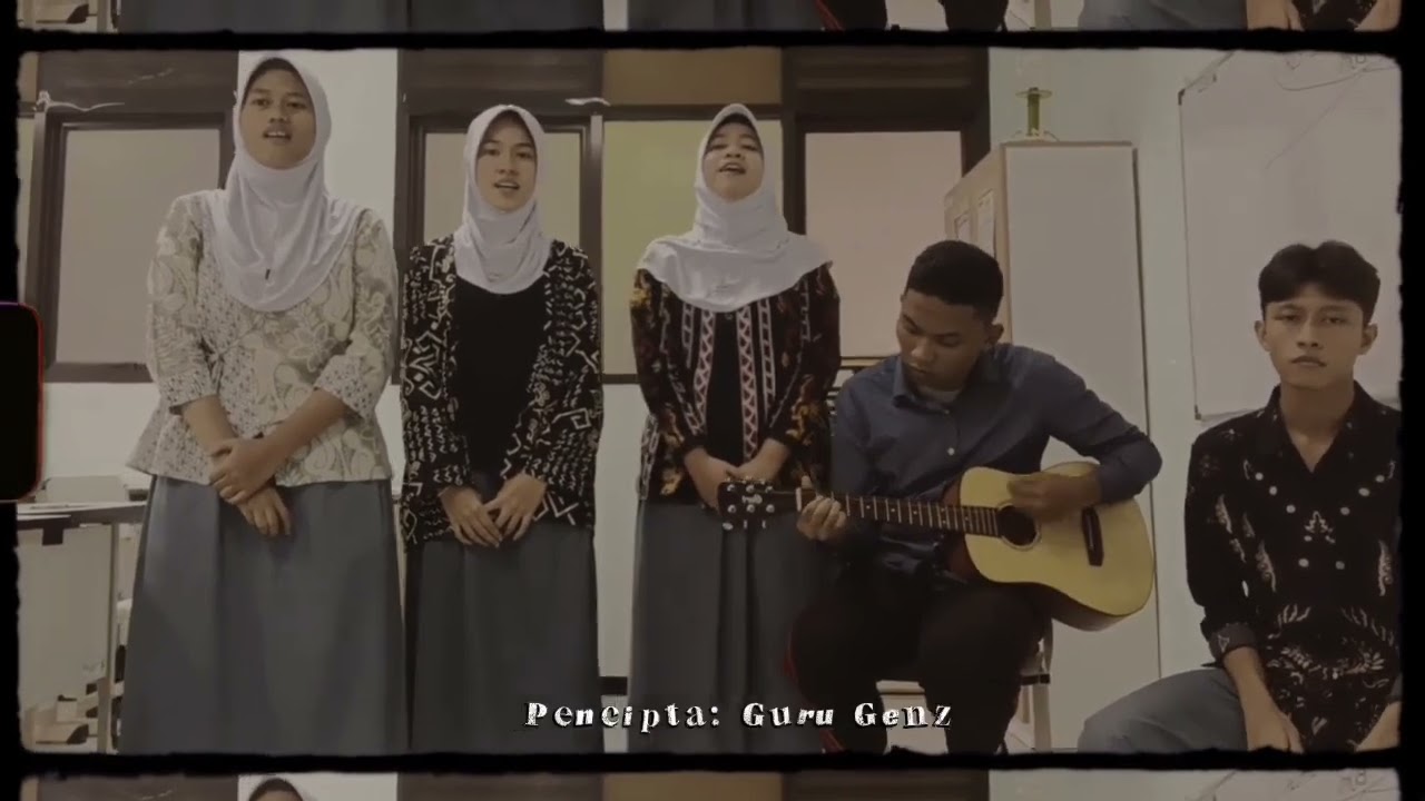 Tugas Bahasa Indonesia Musikalisasi Puisi