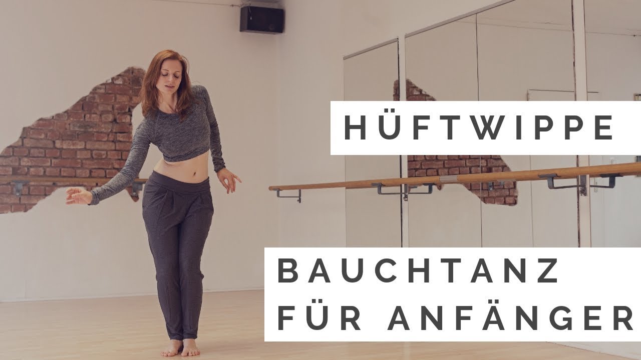 Bauchtanz für Anfänger mit DAYA - Hüftwippe