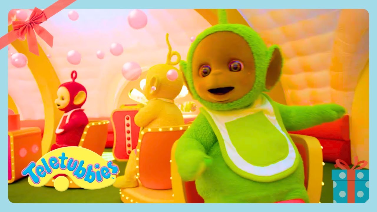 BRAND NEW TELETUBBIES 😆 | 🎄 HAPPY HOLIDAYS 🎄 | Lights Out | FUN SHOWS For Kids | WildBrain Zigzag