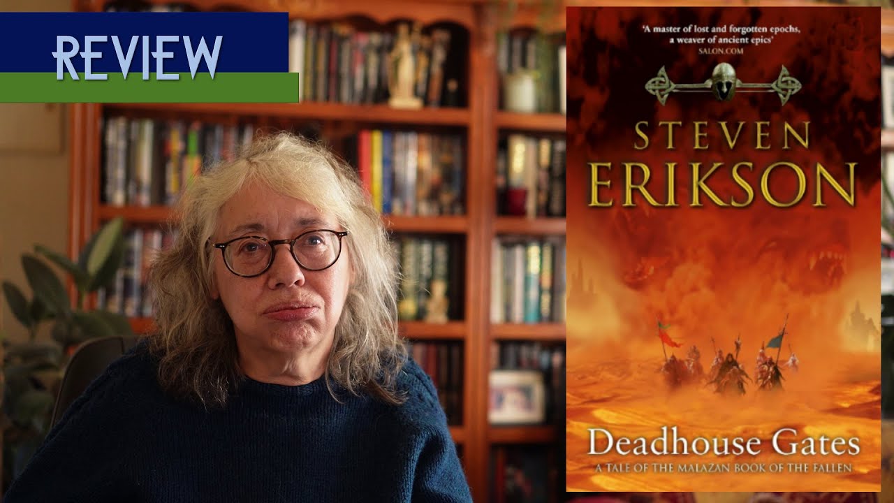 Malazan: &lsquo;Deadhouse Gates&rsquo; by Steven Erikson | Book 2 Review (With & Without Spoilers)
