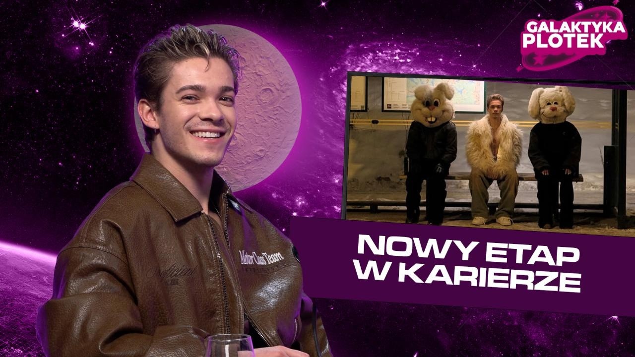 Kuba Szmajkowski wprost o coming oucie, pobycie w szpitalu i nowym etapie kariery I Galaktyka Plotek
