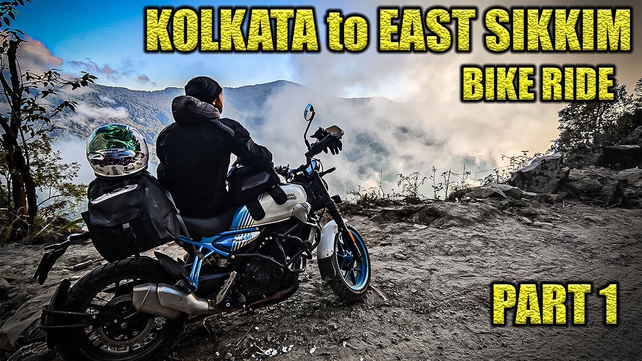 Kolkata to Sikkim Bike Ride | Kolkata to Maldah | Day 1 | All day Ride | Guerrilla 450 #sikkim2025