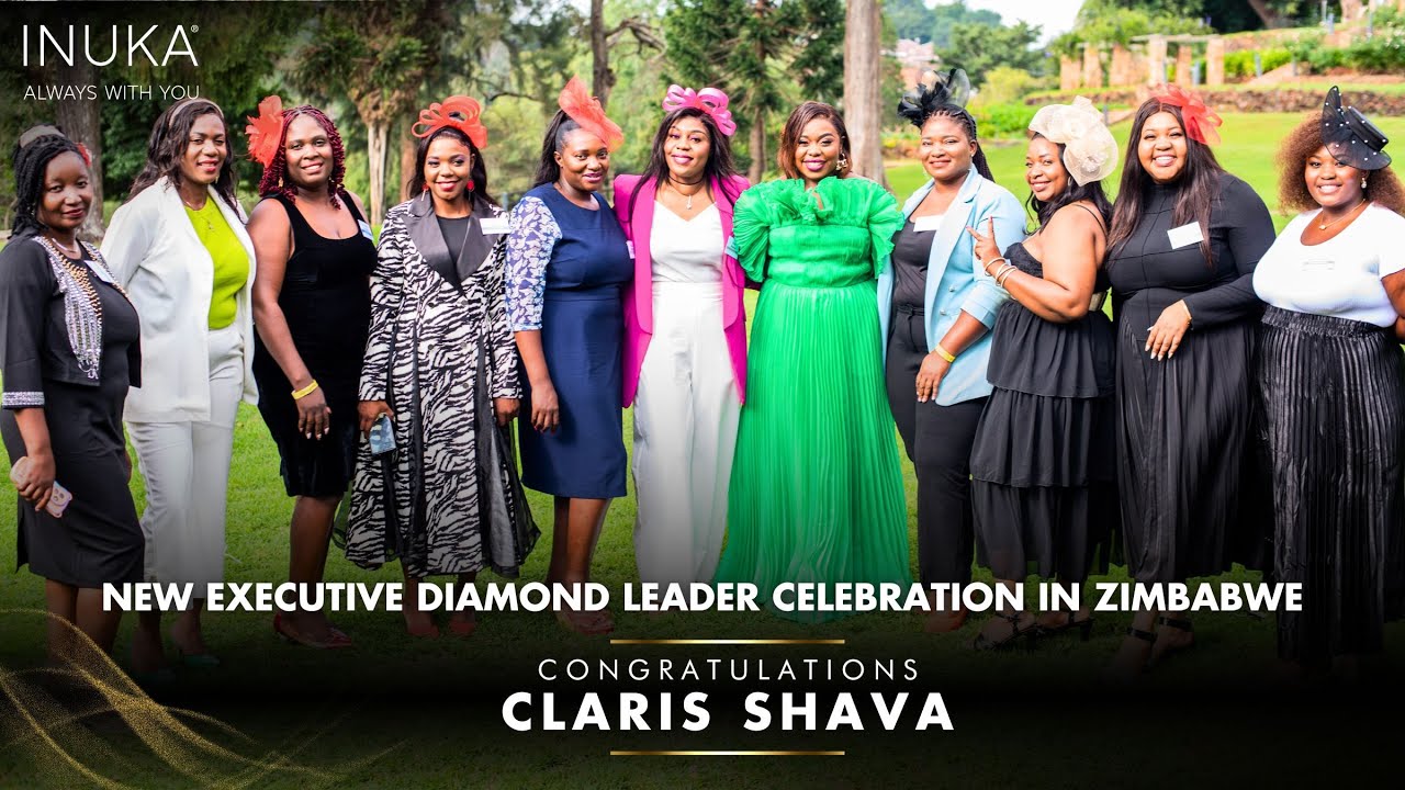 INUKA Celebrates Claris Shava – Executive Diamond Leader in Zimbabwe
