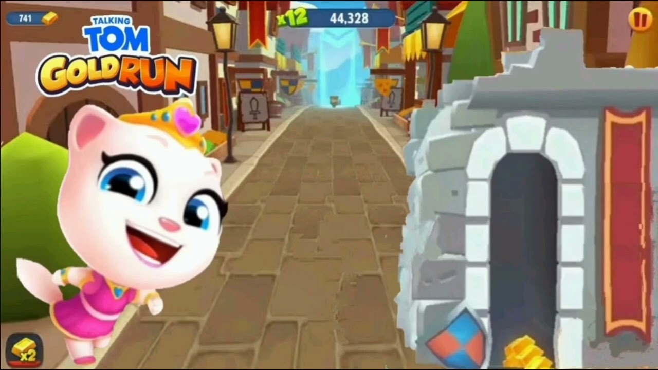 Talking Tom Gold Run - Medieval (2017, High Quality)