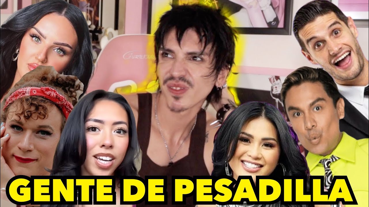 GENTE QUE NO SOPORTO