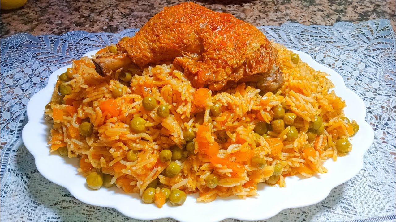 #اسهل  وأسرع وصفة روز بالدجاج 😋 قولي وداعا لمشاكل الأرز 💯👌🏻غير في طنجرة وحدة 😍