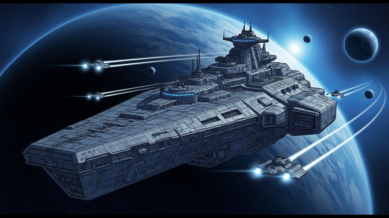 Earth Went Silent Overnight—Half a Million Human Warships Ascend to Attack the Galactic Council  HFY