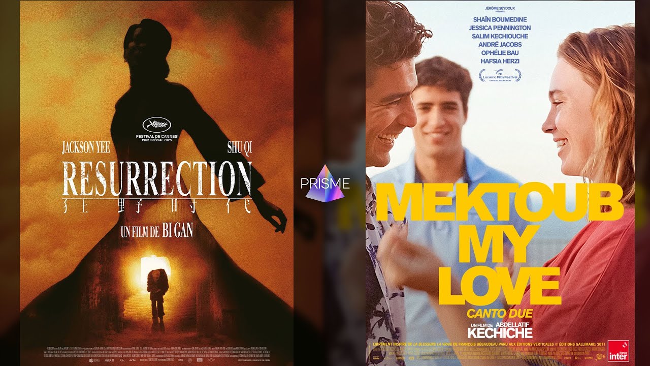 [LIVE CIN&Eacute;] On d&eacute;bat de R&Eacute;SURRECTION et MEKTOUB MY LOVE : CANTO DUE