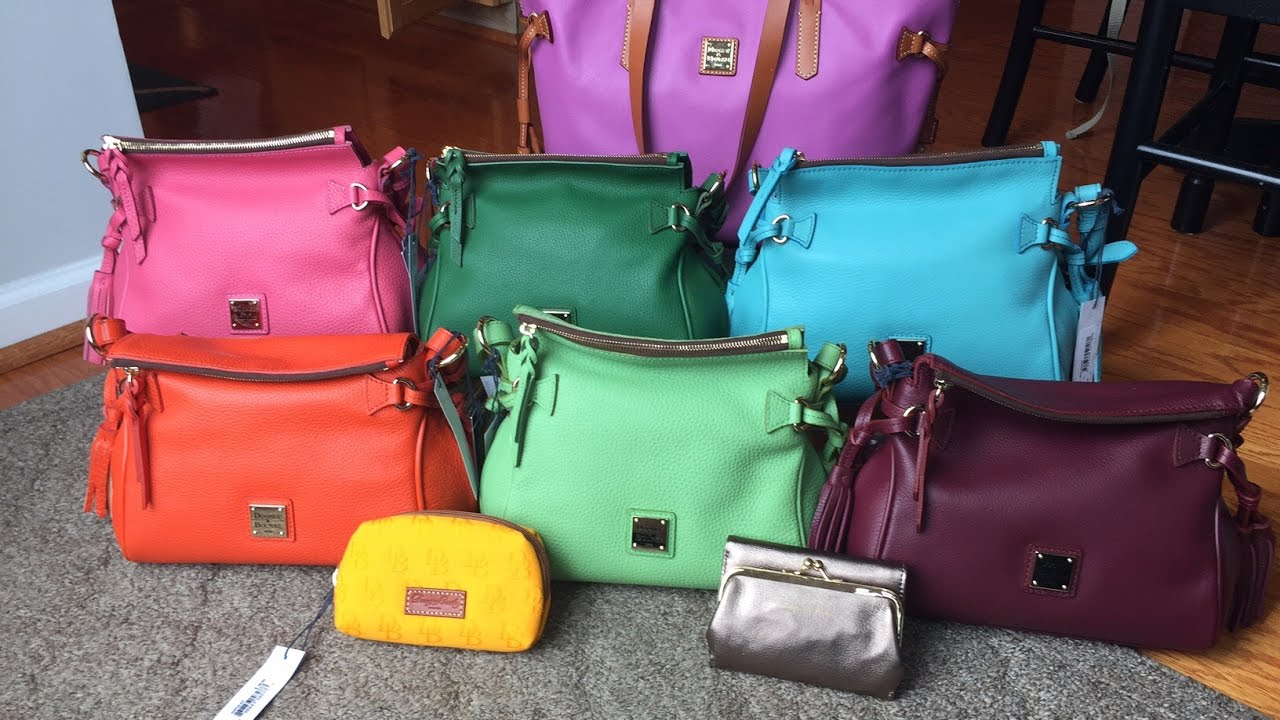 *UNBOXING DOONEY OUTLET HAUL* Mini Samba Satchels Galore and a Few More Goodies