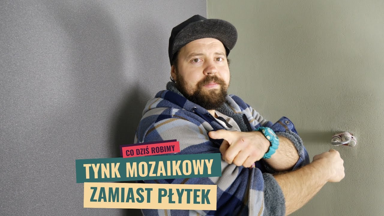 Co zamiast płytek w kotłowni? Tynk mozaikowy Fast Granit