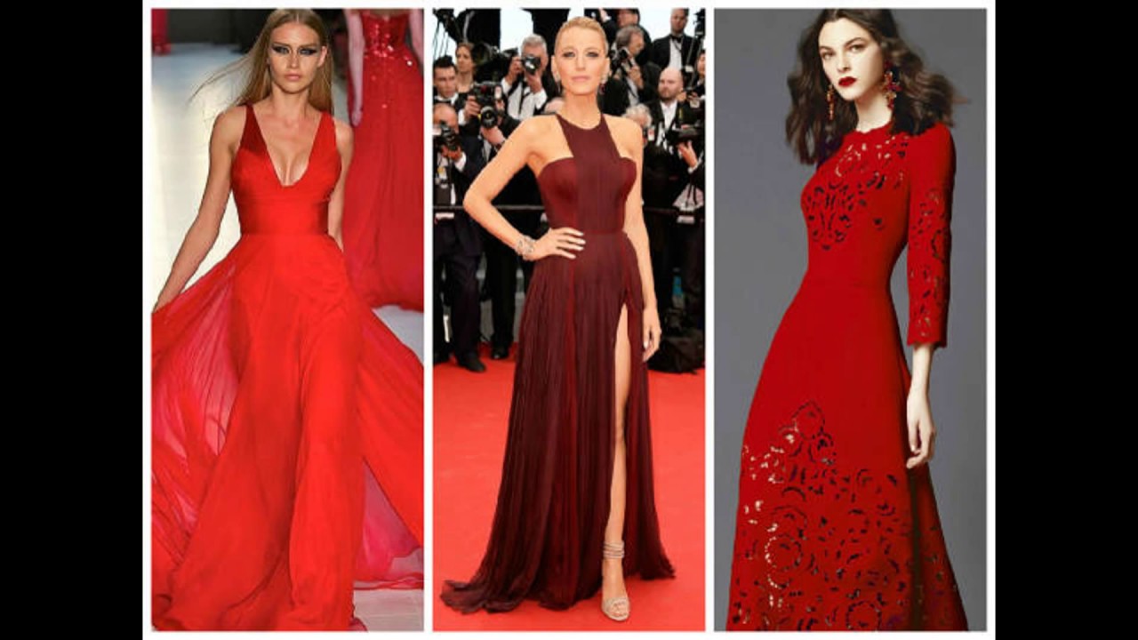 Dicas de Modelos de Vestido Vermelho Longo Para Madrinha de Casamento