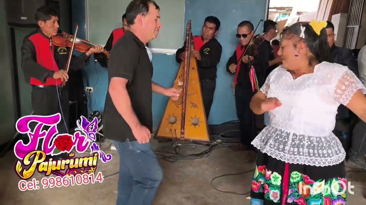 Eleodoro Espinoza violín y flor de pajurumi tema desde muy lejos