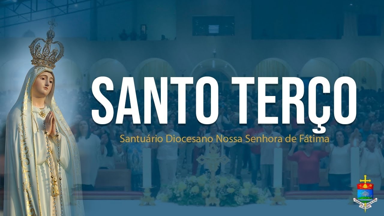Santo Terço Meditado e Hora da Misericórdia I Ao Vivo