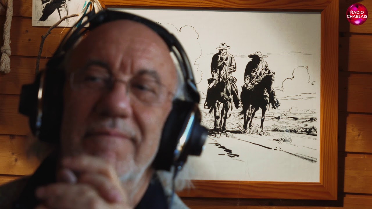 Le dessinateur Derib en musique