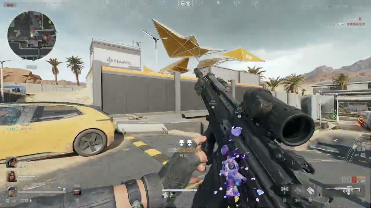 델타포스 호크옵스 비콘 B1ake 교전영상22 delta force hawk ops