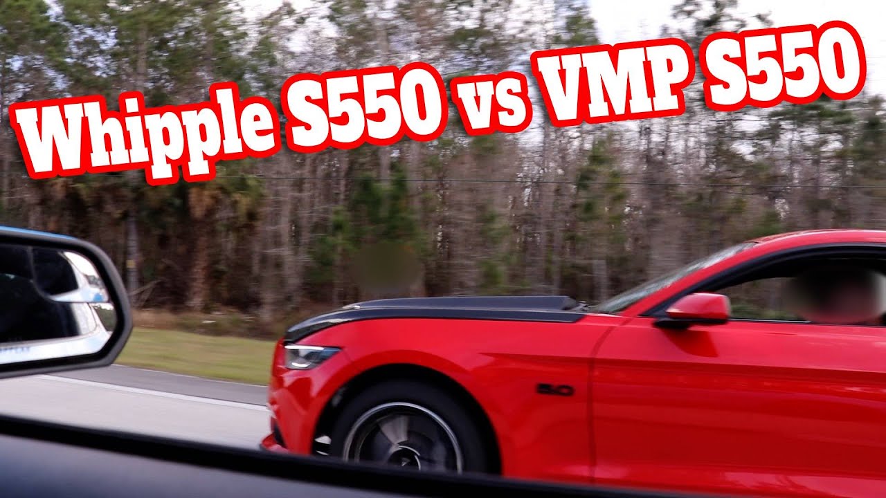Whipple S550 vs VMP S550 + 900RWHP Hellcat, 1000HP C5 Corvette + Audi RS3