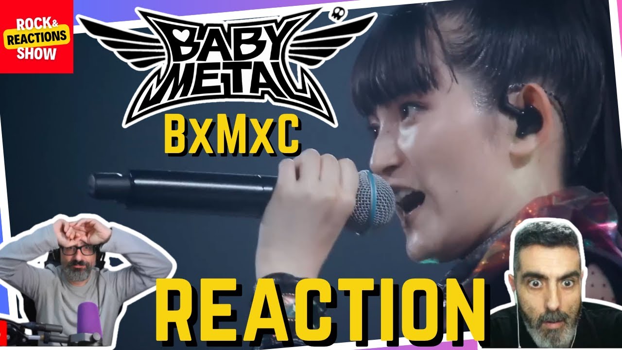 BABYMETAL - BxMxC | Reaction | Reacción | Rock and Reactions