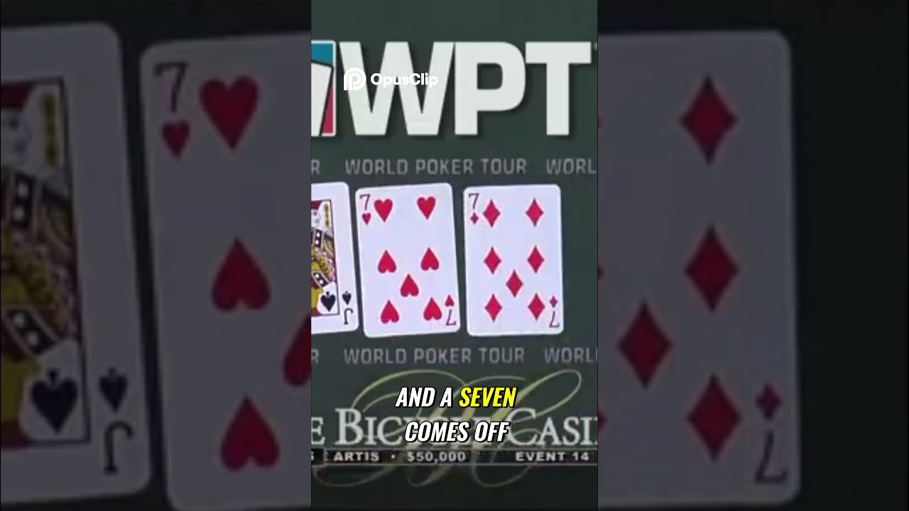 Poker Player Hits HUGE Turn Card! Unbelievable Twist!