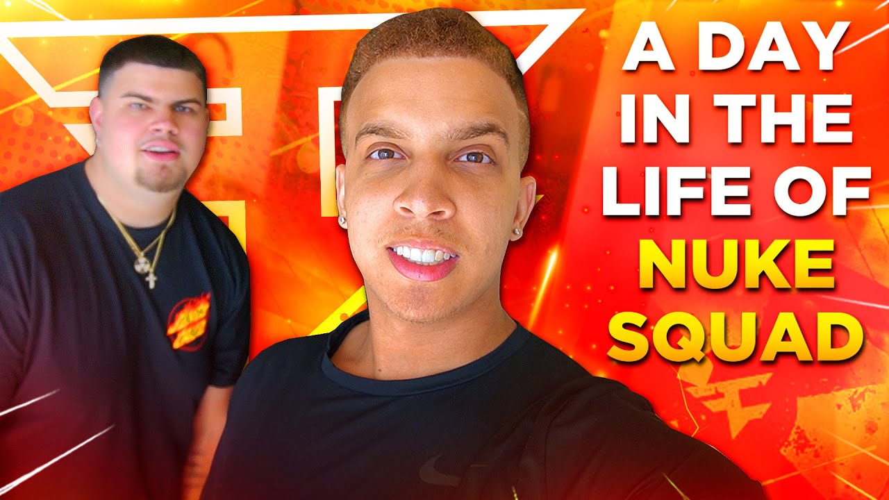 A Day in the Life of FaZe Nuke Squad ☢(VLOG)
