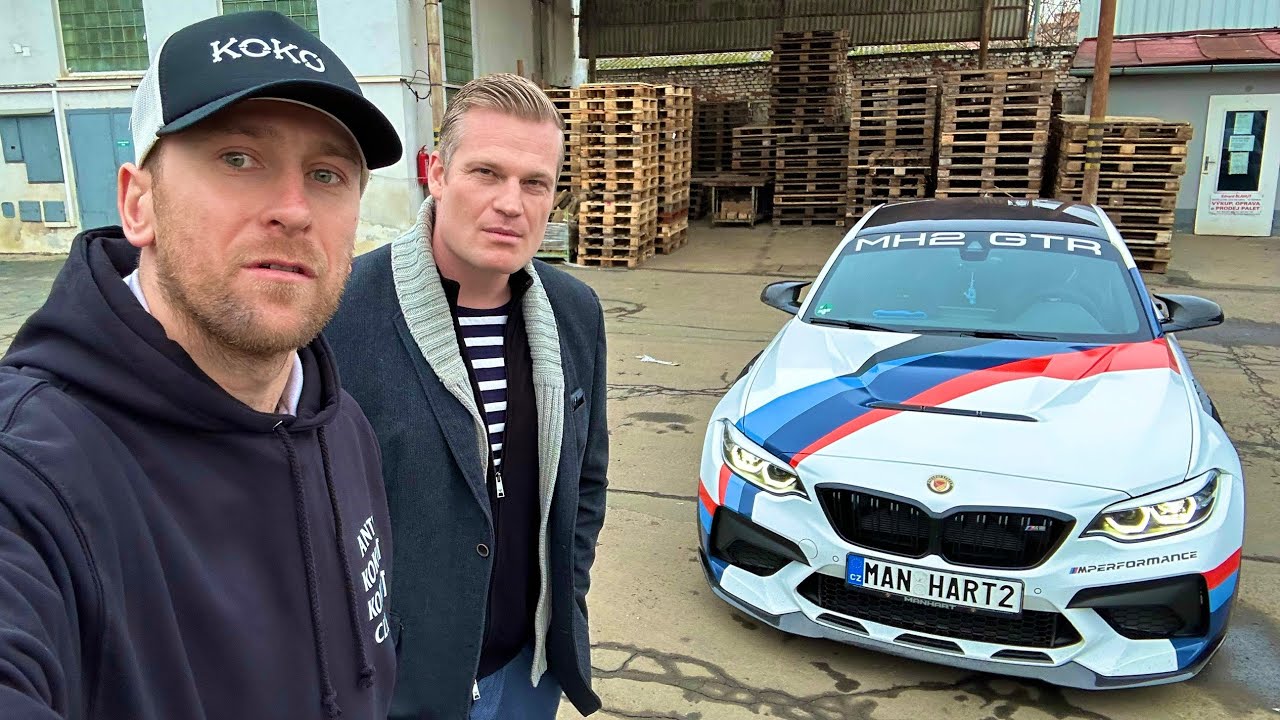 MANHART MH2 GTR | DRIFT RAKETA ZA 4 MILIONY V LEGENDARNOM KOŽENOHRANATOM TESTE