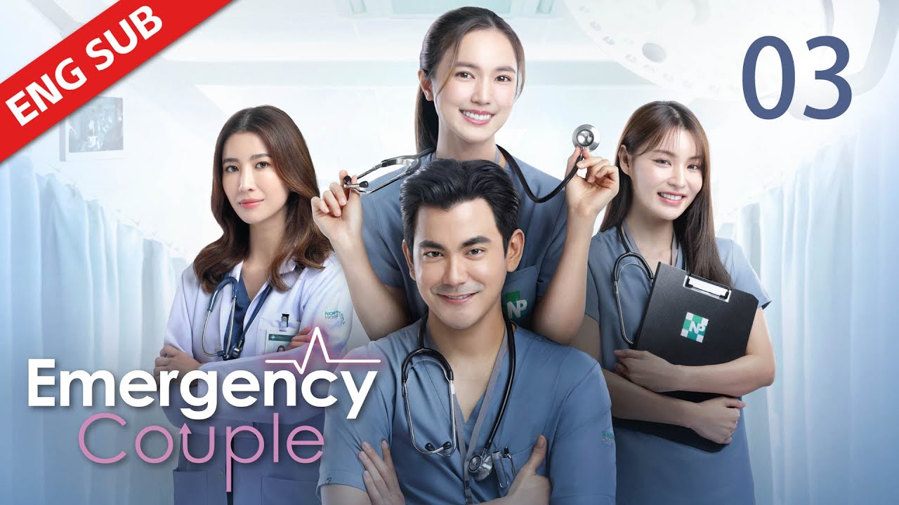 ENG SUB【Emergency Couple】EP03 | Intern doctors accidentally got trapped in elevator during emergency