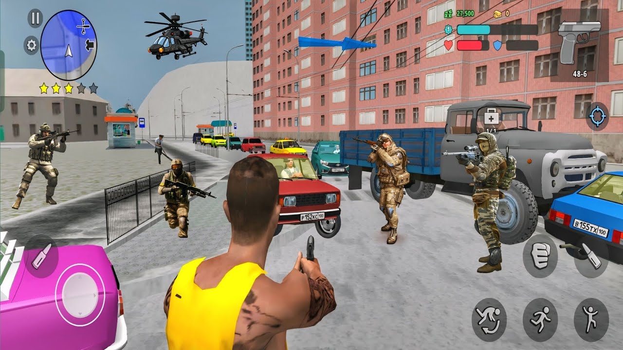 Opan Word Criminal Russia 3D Android Gameplay ...