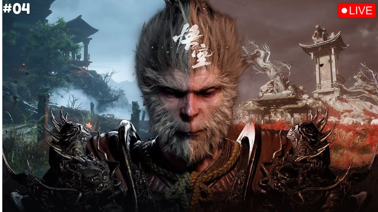 🔴 Black Myth Wukong | Part 4 | Live