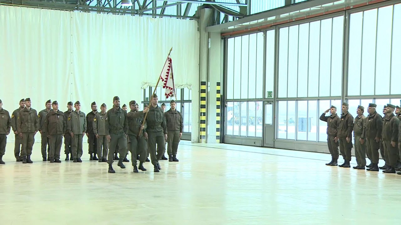 Festakt "20 Jahre S-70 'Black Hawk' im Bundesheer