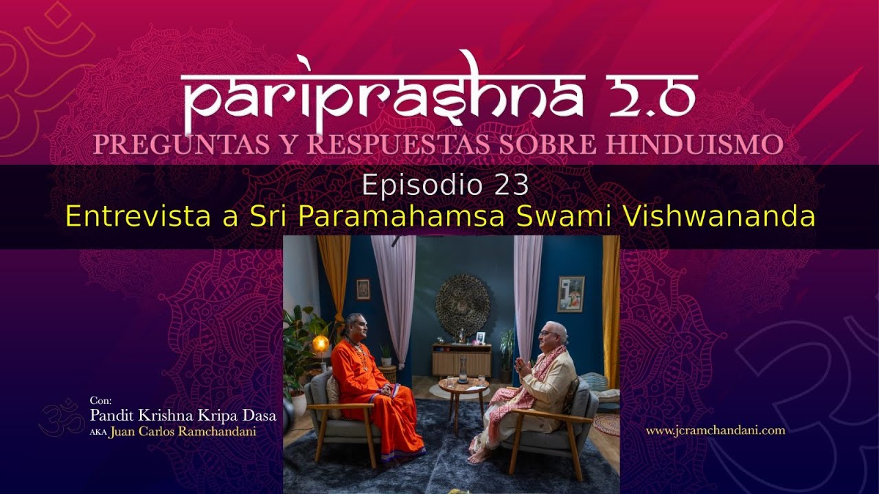 Entrevista Exclusiva con Paramahamsa Swami Vishwananda
