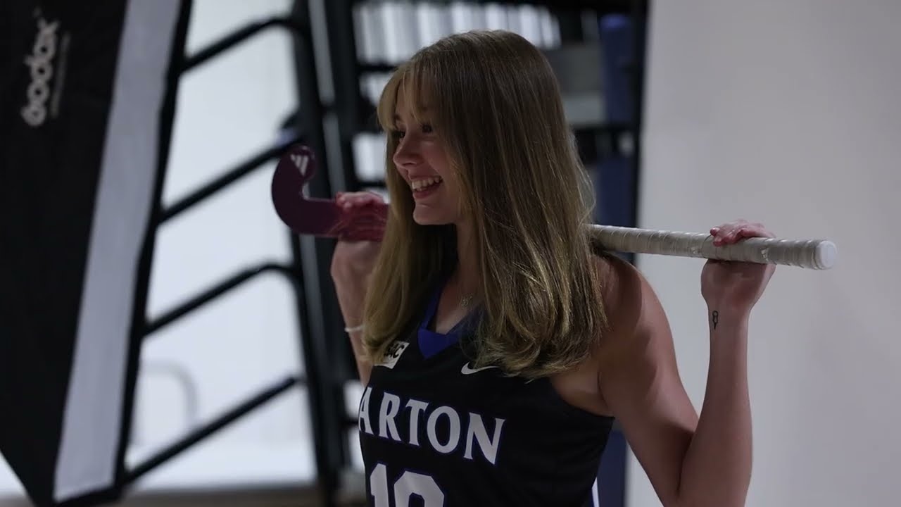 2025-26 Barton Field Hockey Media Day Video Highlights