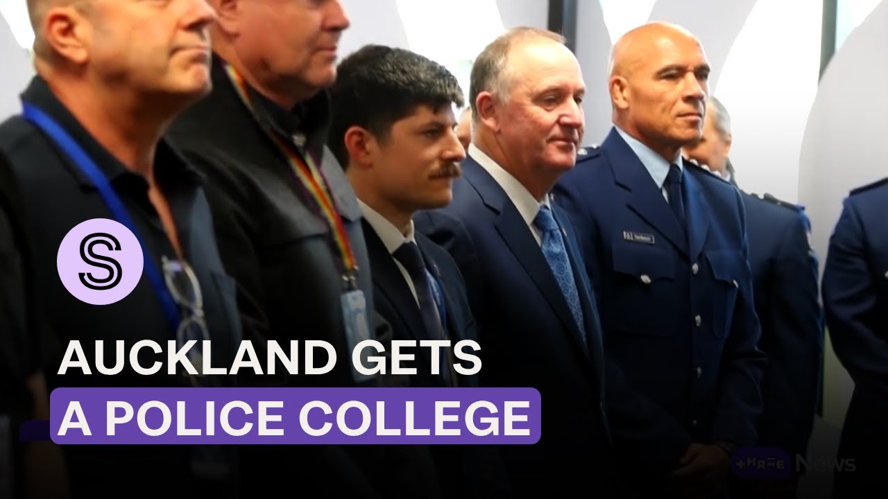 New police college opens in Auckland with aim to boost recruitment | Stuff.co.nz
