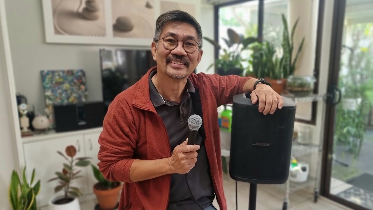 Bose s1 pro plus and Shure SM58 Microphone Unboxing and Set-up #karaokemachine