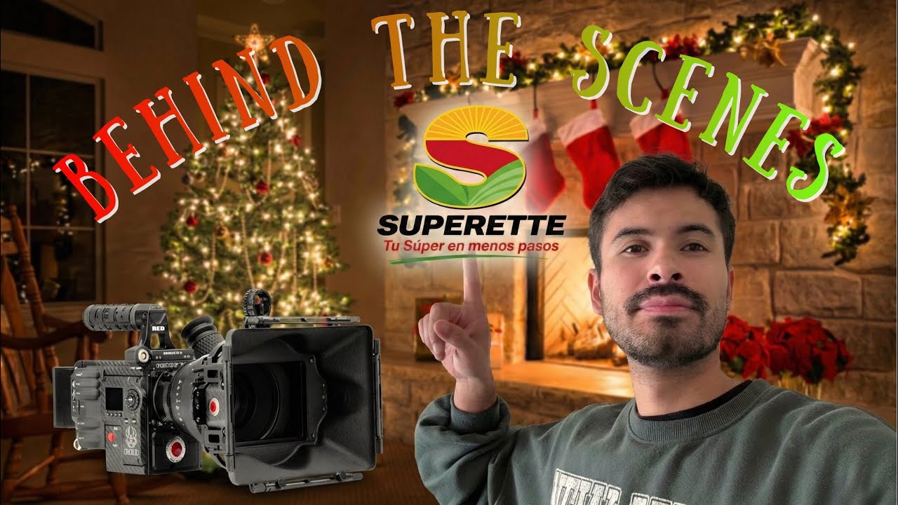 El detrás del COMERCIAL que hicimos para SUPERETTE | Vlog | BTS real